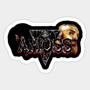 AMOSS Sticker